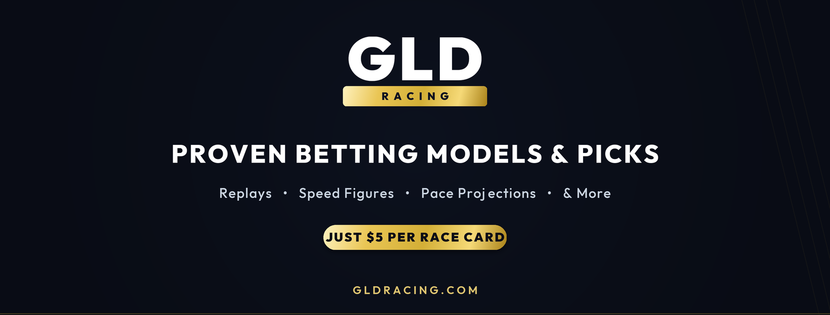 GLD Pace Running Styles Diagram