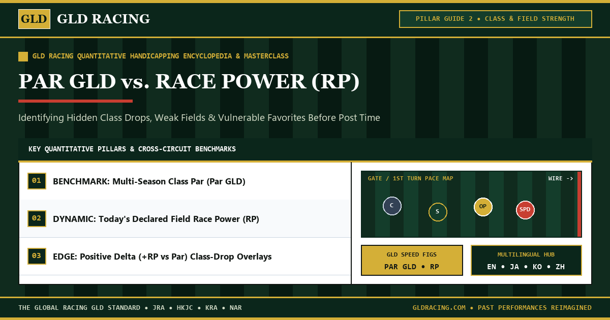 Par GLD vs. Race Power: Identifying Hidden Class Drops, Weak Fields & Over-Bet Favorites