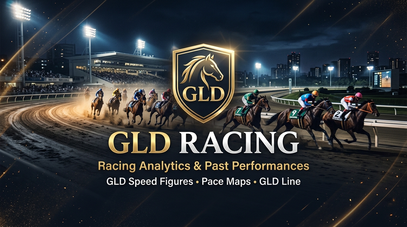 GLD Racingが日本競馬(NAR・JRA)に正式対応:独自スピード指数と展開マップで勝機を掴む